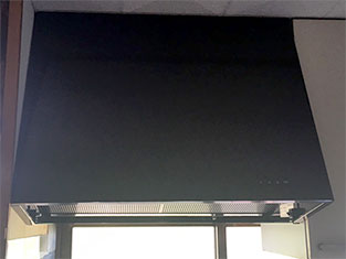 レンジフード取替工事 施工後1