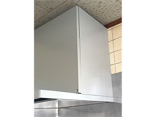 レンジフード取替工事 施工後2