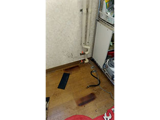 給湯器取替工事 施工前1