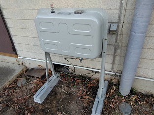給湯器取替工事 施工後1