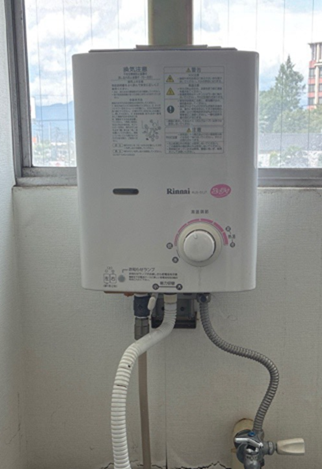 湯沸し器交換工事 施工前1