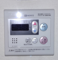 給湯器交換工事 施工後2